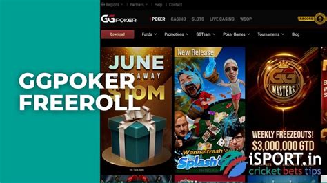 ggpoker freeroll passwords 2022.